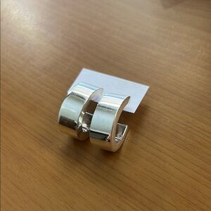 Sterling Silver Cuff Earring